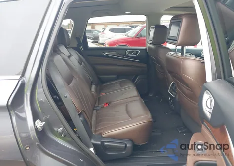 2013 Infiniti Jx35 z USA, uszkodzony, nr VIN 5N1AL0MM2DC313818